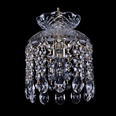 Подвесной светильник bohemia ivele crystal 1478 14781-15 g